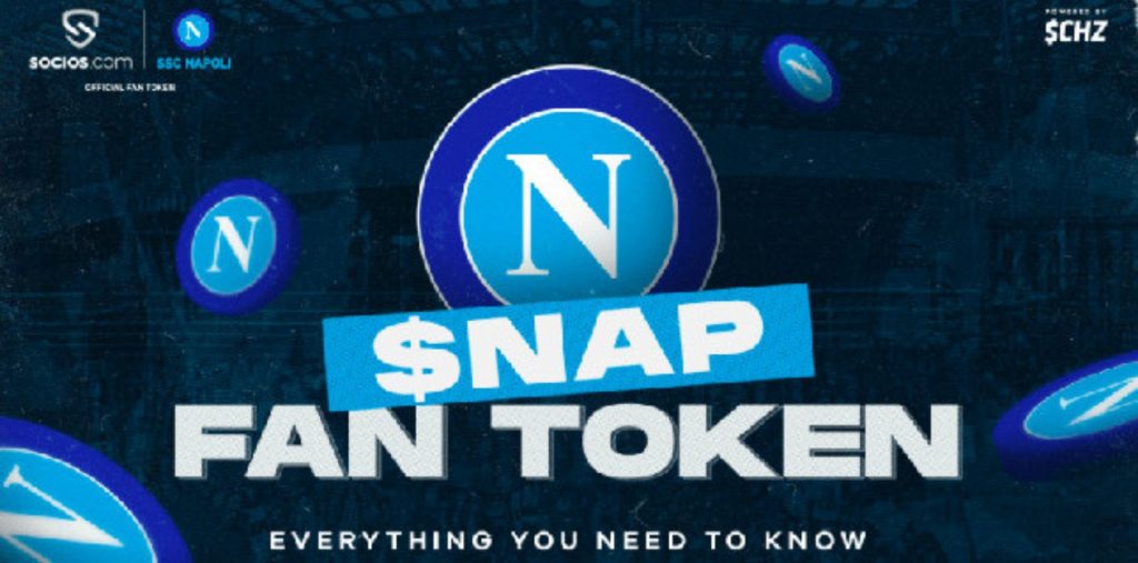 socios ssc napoli partnership sponsor comunicato ufficiale snap token