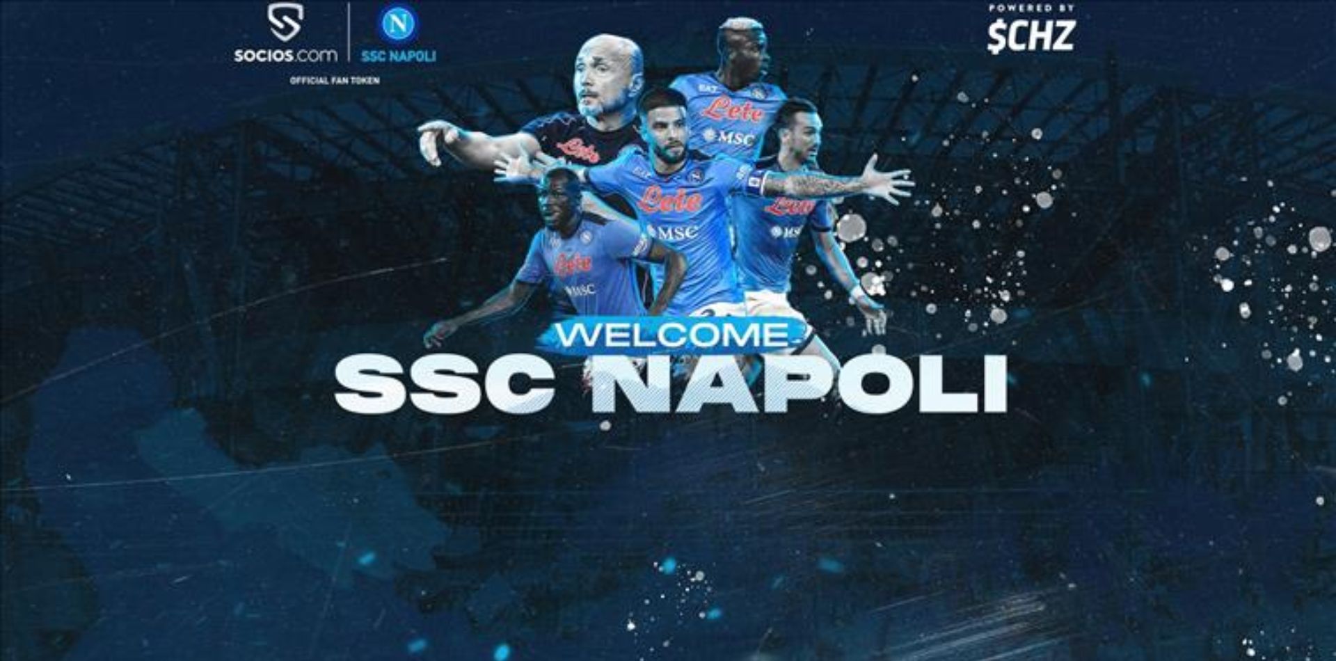 socios ssc napoli partnership sponsor comunicato ufficiale