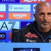 spalletti conferenza napoli bologna probabile formazione conferenza stampa