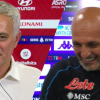 spalletti mourinho dazn siparietto botta e risposta