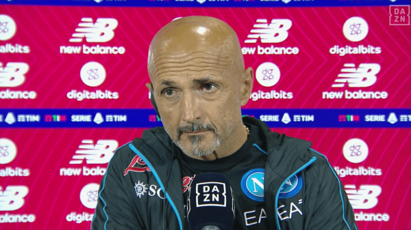 spalletti roma napoli intervista dazn