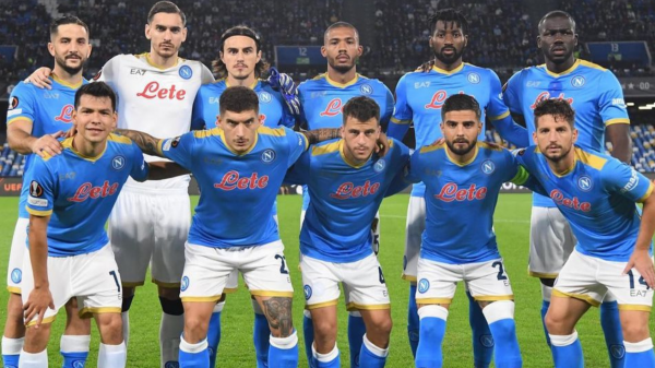 Probabili formazioni Napoli Lazio