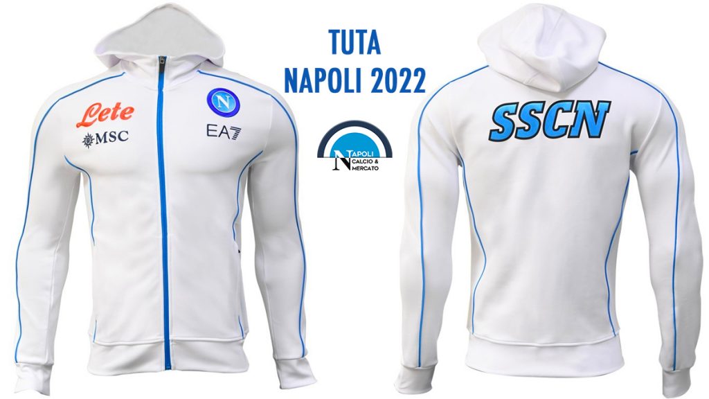 tuta napoli 2021 2022 EA7 prezzo vendita