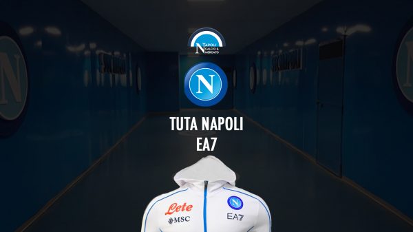 tuta napoli 2022 EA7