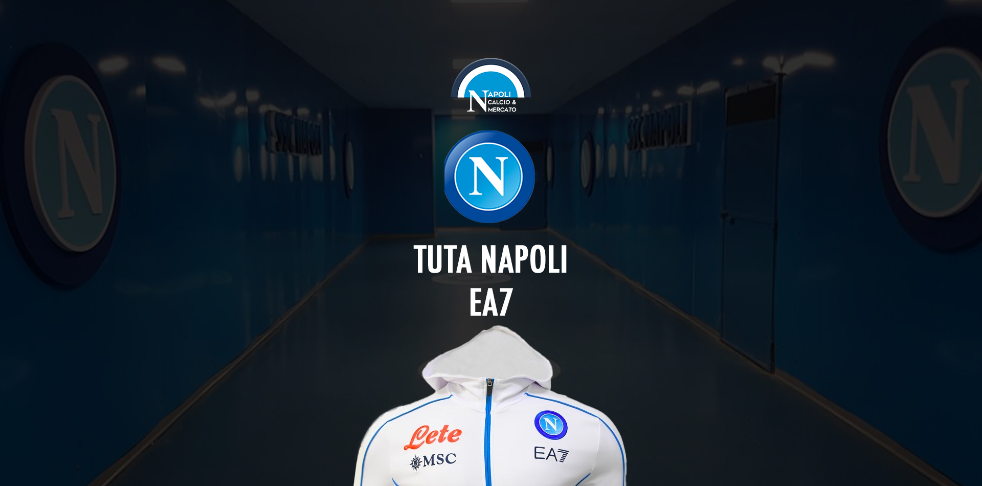 tuta napoli 2022 EA7