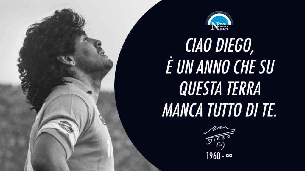 Morte Maradona Napoli