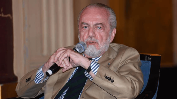 aurelio de laurentiis ssc napoli presidente