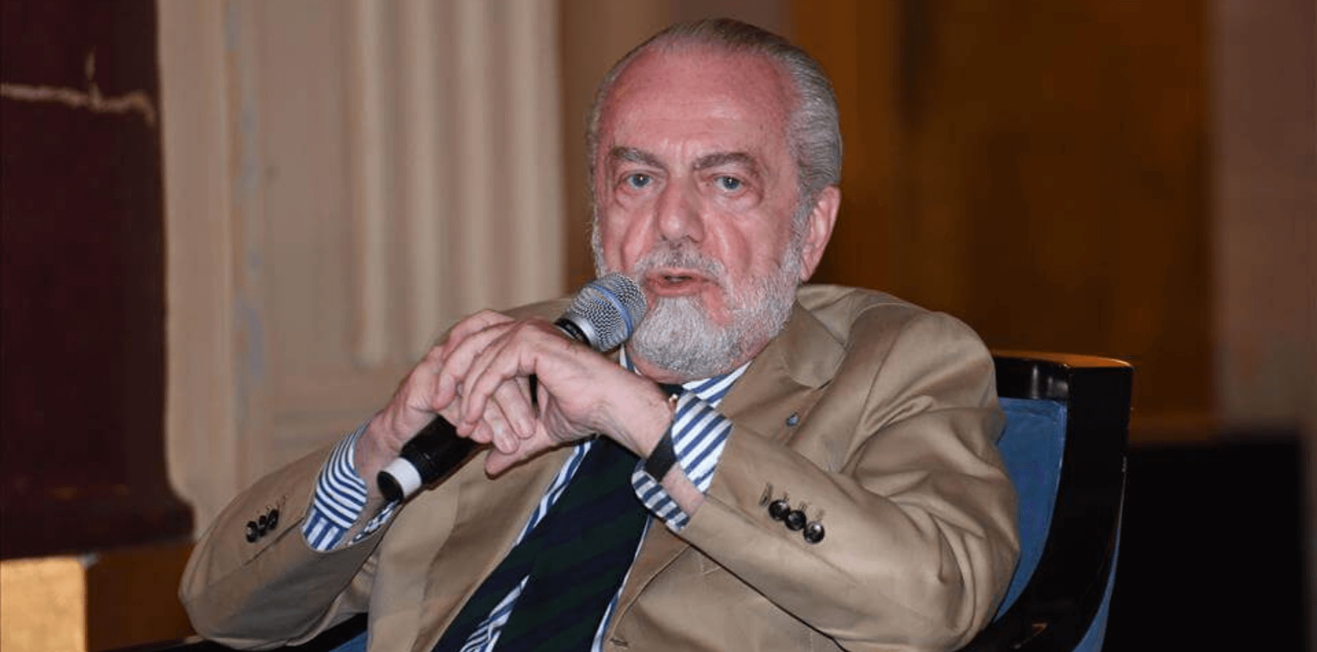 aurelio de laurentiis ssc napoli presidente