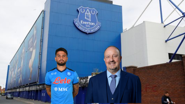 benitez everton calciomercato napoli rinnovo insigne offerta ingaggio stipendio tuttosport