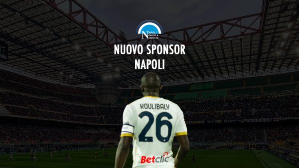 betclic napoli nuovo sponsor maglia ea7 sscnapoli calcio serie a