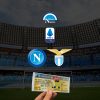 biglietti napoli lazio prezzi promo sconto ultras curv a curve b tifosi