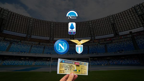 biglietti napoli lazio prezzi promo sconto ultras curv a curve b tifosi