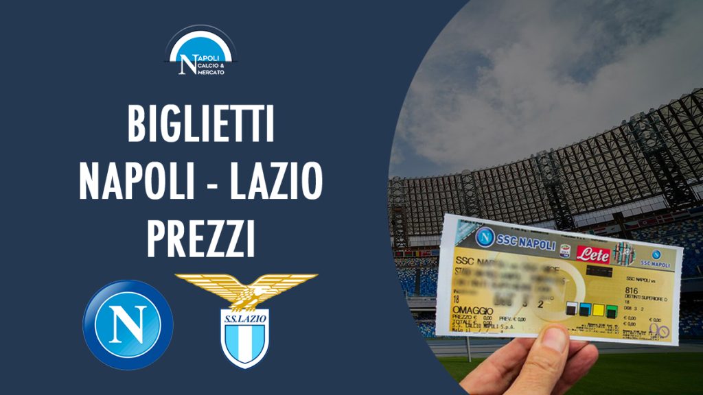 biglietti napoli lazio prezzi serie a promo sconto ultras curva