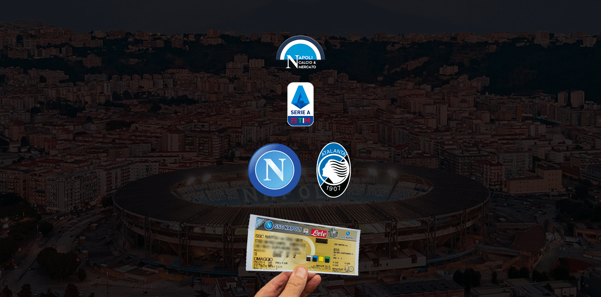 Biglietti Napoli Atalanta