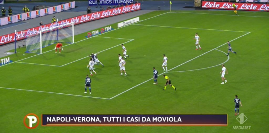 cesari moviola napoli verona osimhen