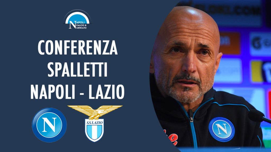 conferenza luciano spalletti diretta napoli lazio