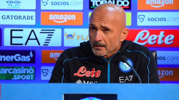 conferenza stampa spalletti bologna napoli