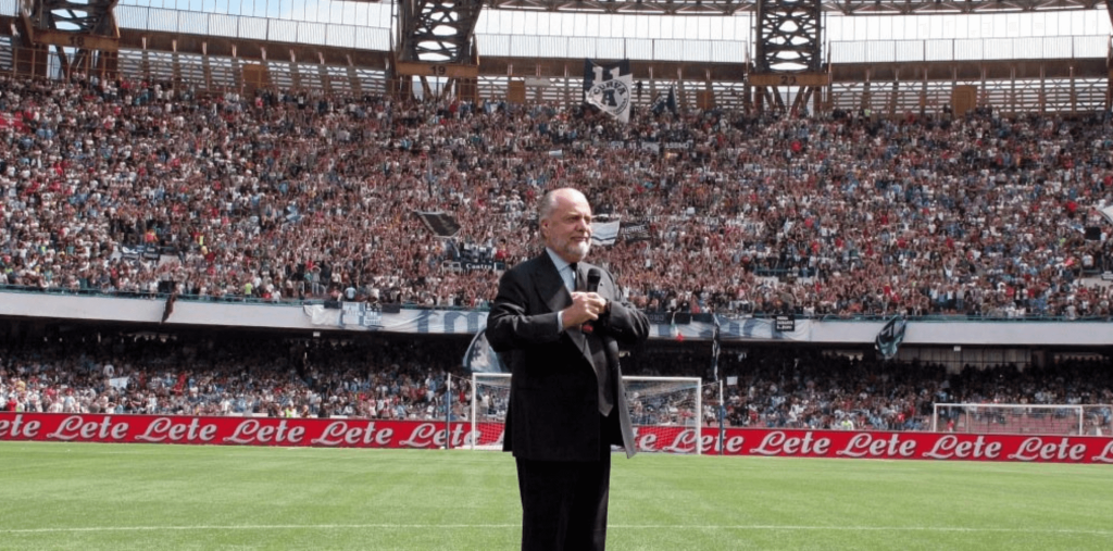 Aurelio De Laurentiis, presidente SSC Napoli