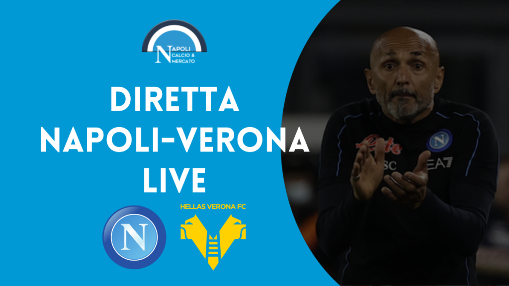 diretta napoli-verona live testuale gol cronaca sintesi risultato tabellino napoli verona napoli hellas verona