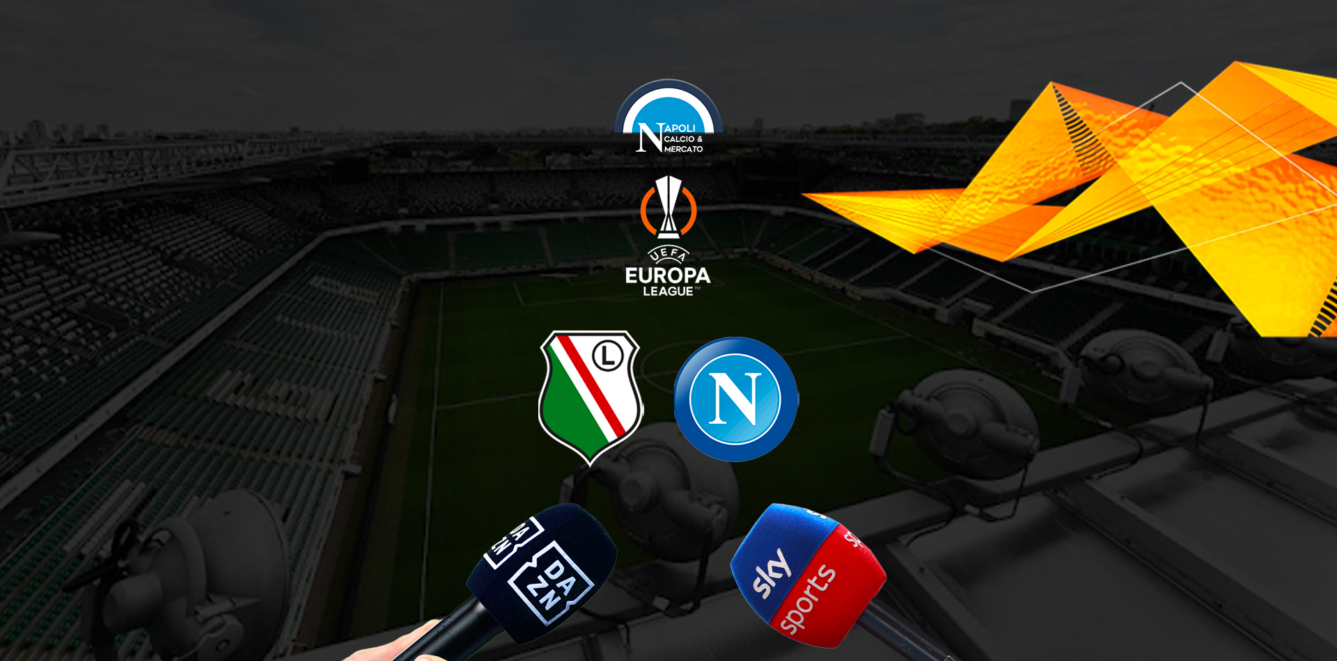 dove vedere legia varsavia napoli dove vederla in tv e streaming gratis sky o dazn europa league