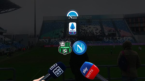 dove vedere sassuolo napoli dove vederla sky o dazn tv streaming