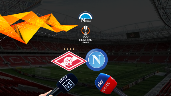 europa league dove vedere spartak mosca napoli spartak mosca-napoli dove vederla in tv gratis in chiaro tv8 sky dazn