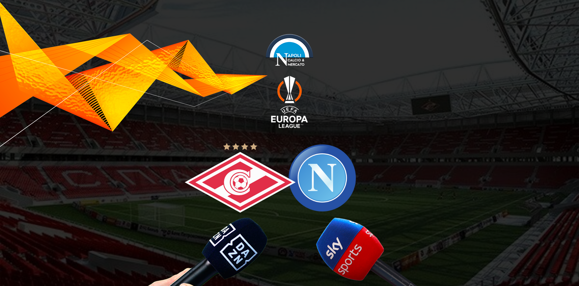 europa league dove vedere spartak mosca napoli spartak mosca-napoli dove vederla in tv gratis in chiaro tv8 sky dazn