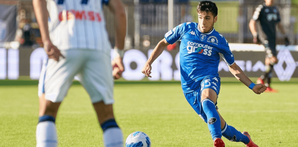 Fabiano Parisi, terzino sinistro Empoli, calciomercato Napoli