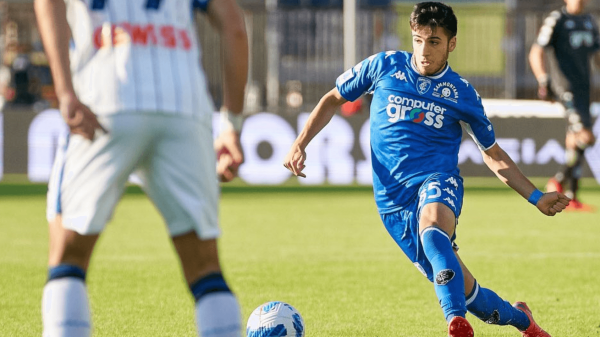 Fabiano Parisi, terzino sinistro Empoli, calciomercato Napoli