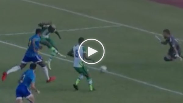 gol osimhen nigeria capo verde video