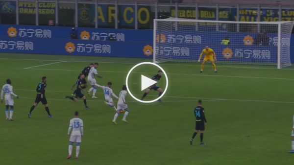 highlights inter napoli serie a gol video mertens calhanoglu rigore perisic zielinski