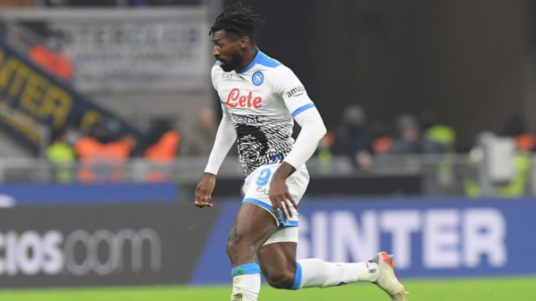 infortunio anguissa napoli comunicato inter-napoli tempi di recupero condizioni due settimane