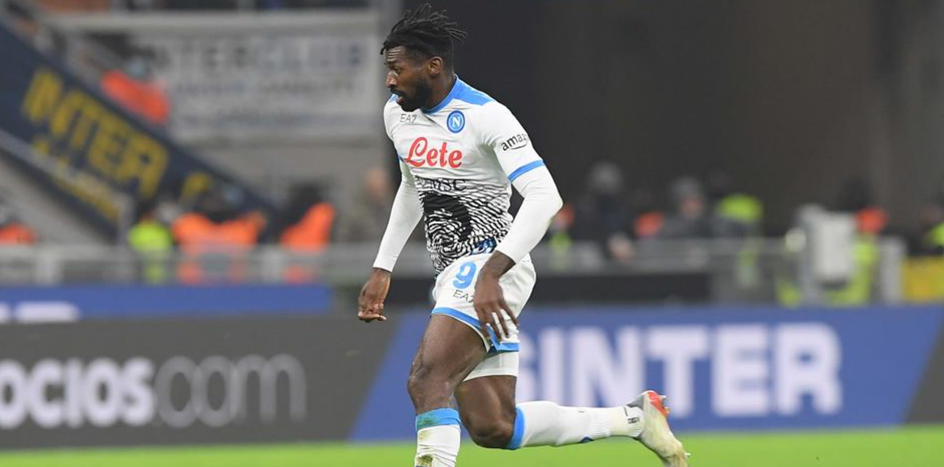 infortunio anguissa napoli comunicato inter-napoli tempi di recupero condizioni due settimane