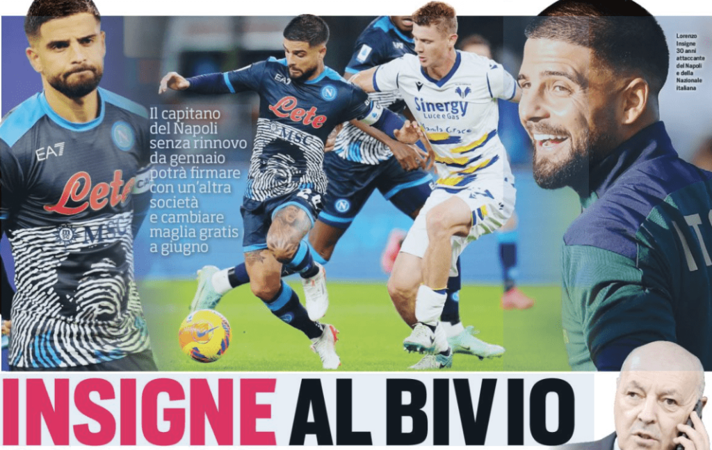 insigne inter corriere dello sport