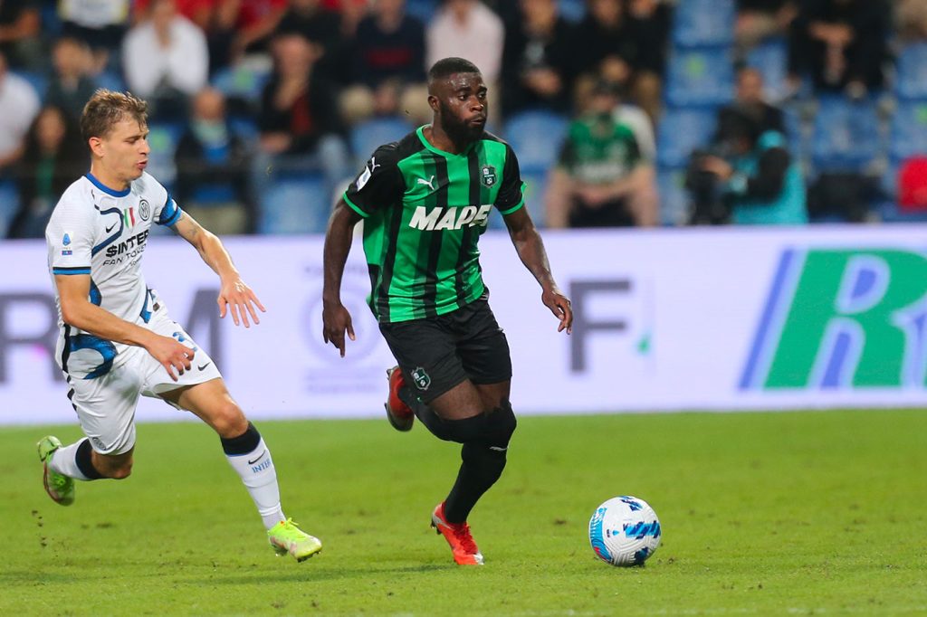 jeremie boga napoli sassuolo calciomercato