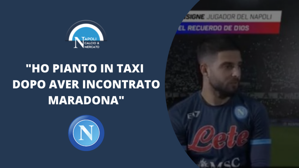 lorenzo insigne intervista ssc napoli diego armando maradona espn argentina incontro dios