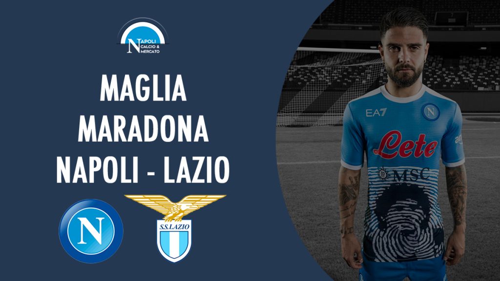 maglia napoli 2022 2021 ea7 maradona game napoli-lazio