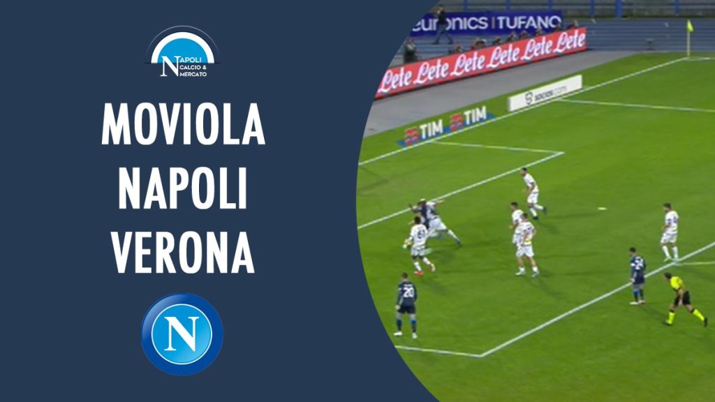 moviola napoli verona errore ayroldi rigore osimhen gunter