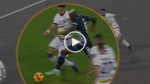 moviola napoli verona rigore osimhen gunter errore ayroldi hellas