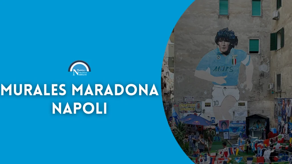 Murales Maradona Napoli