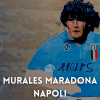 Murales Maradona Napoli