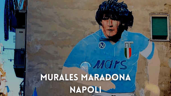 Murales Maradona Napoli