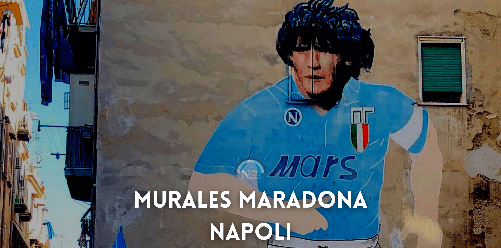 Murales Maradona Napoli