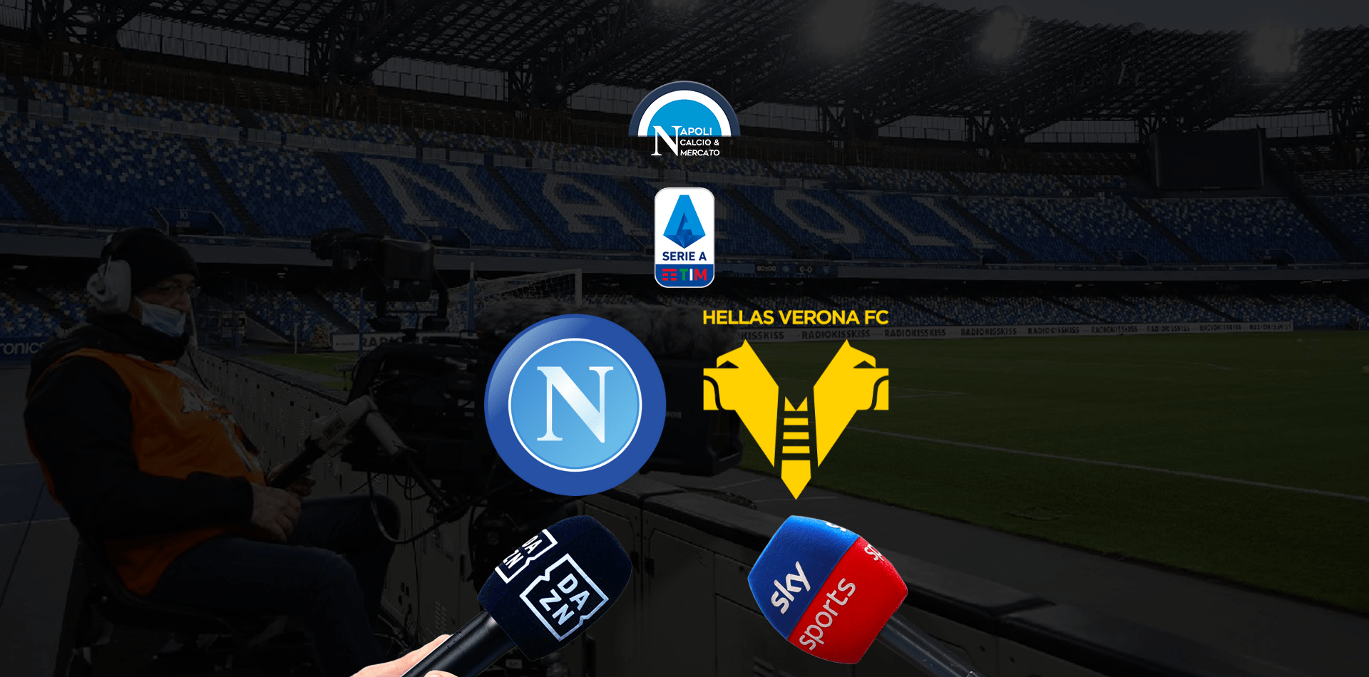 napoli hellas verona dove vederla streaming tv diretta sky dazn