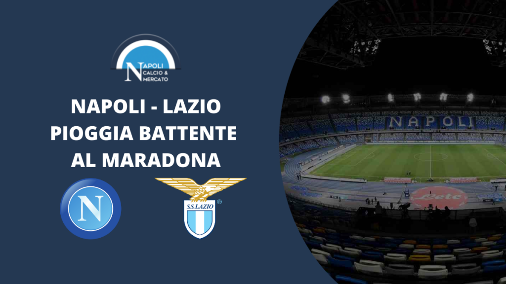 Napoli Lazio rinvio