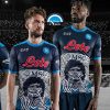 nuova maglia napoli maradona ea7 2022 verona inter lazio serie a diego ricordo