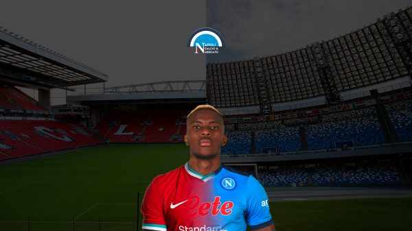 osimhen napoli rinnovo offerta liverpool