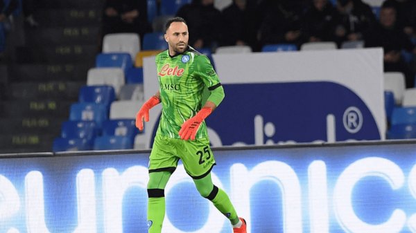 David Ospina, portiere SSC Napoli