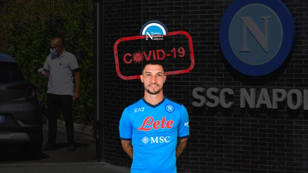 politano napoli positivo covid 19 coronavirus inter tampone