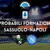 probabili formazioni sassuolo napoli probabile formazione sassuolo-napoli serie a formazioni mapei stadium